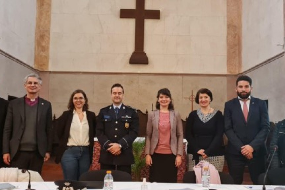 Portuguese churches receive training to ensure safe and strong communities