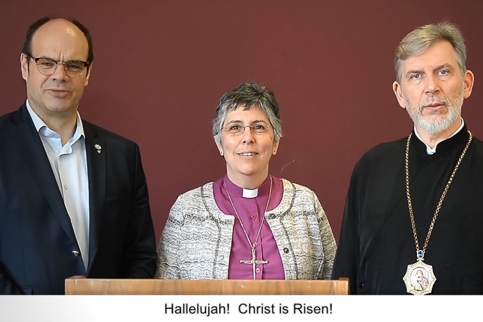CEC Presidency offers Easter Message