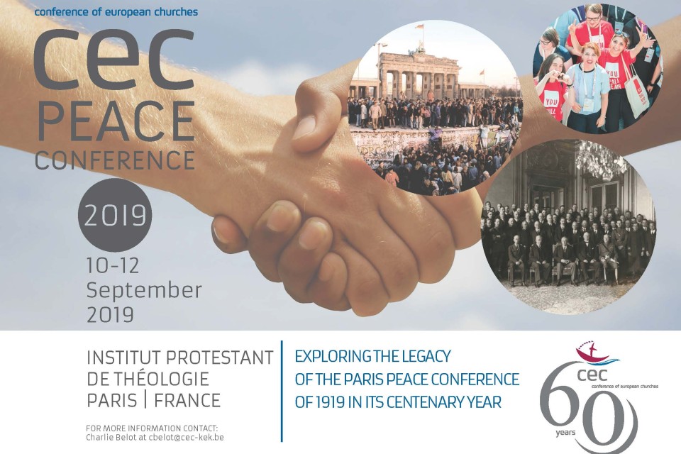 Documents from 2019 CEC Peace Conference