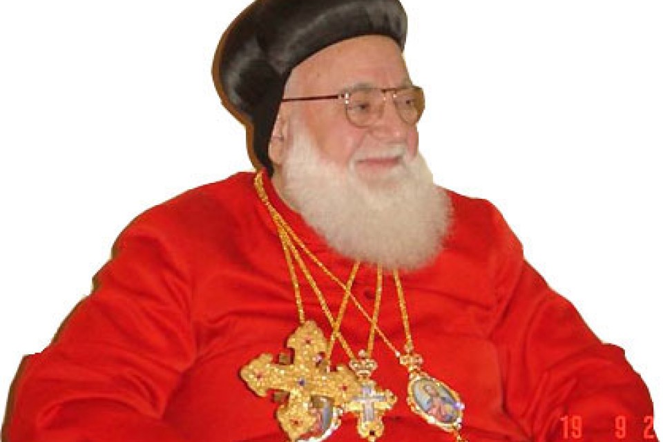 Condolences on the death of Patriarch Mor Ignatius Zakka Iwas I