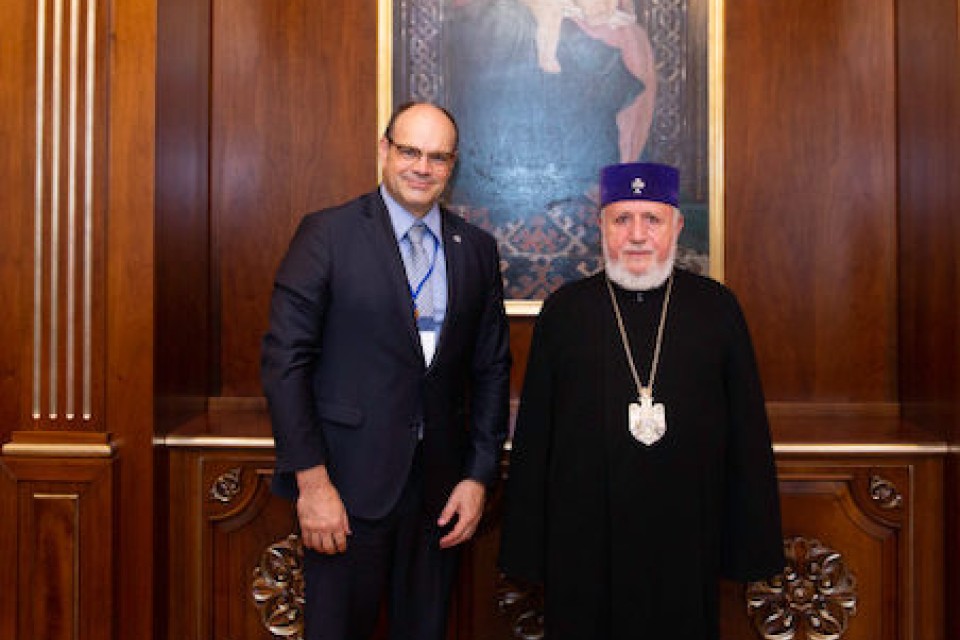 Armenia: Conference on international religious freedom and peace