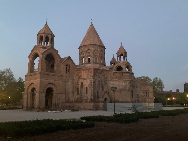 Photo: Mother See of Holy Etchmiadzin