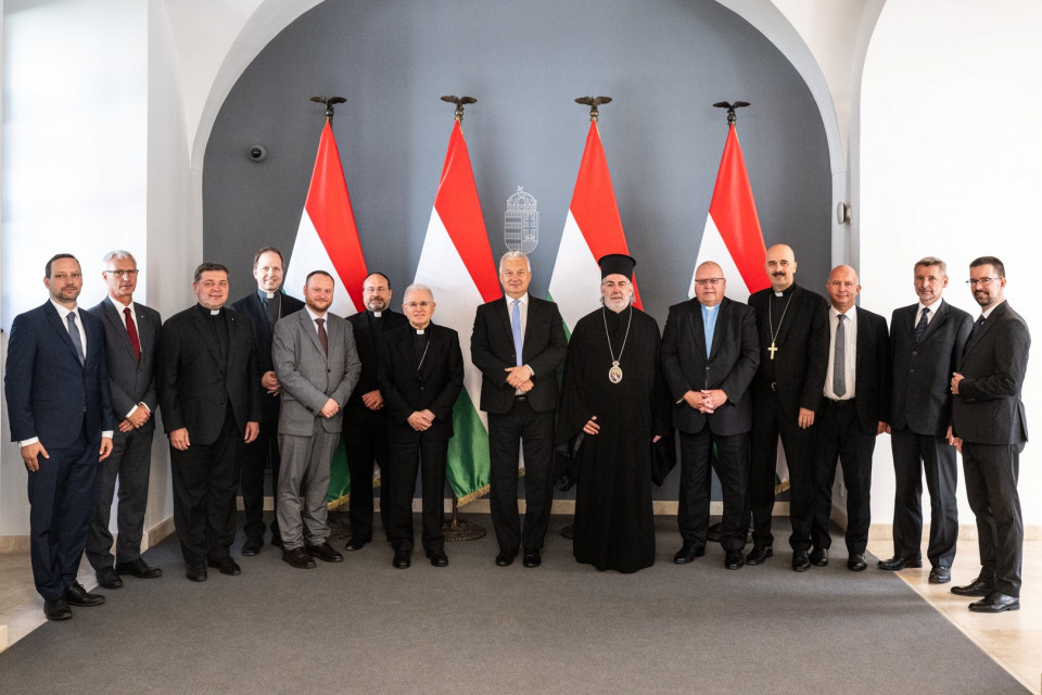 Hungarian EU Presidency | European Churches meet with Deputy Prime Minister Zsolt Semjén