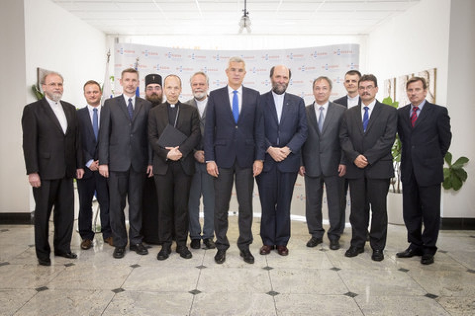 Treffen von COMECE und KEK mit dem slowakischen EU-Ratsvorsitz