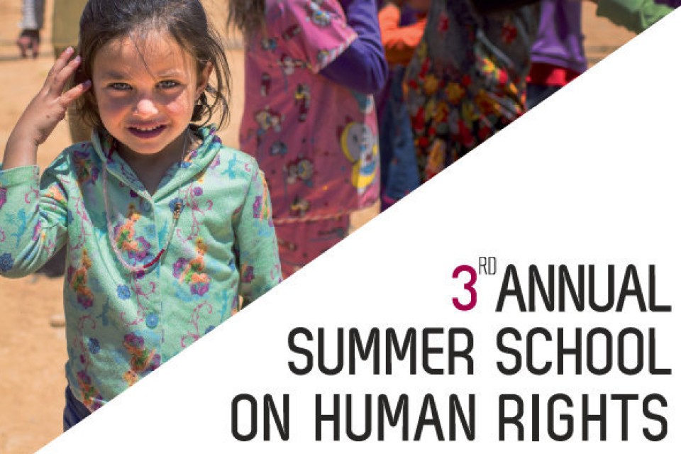 Presentations from the 3rd Annual Summer School on Human Rights (Thessaloniki)