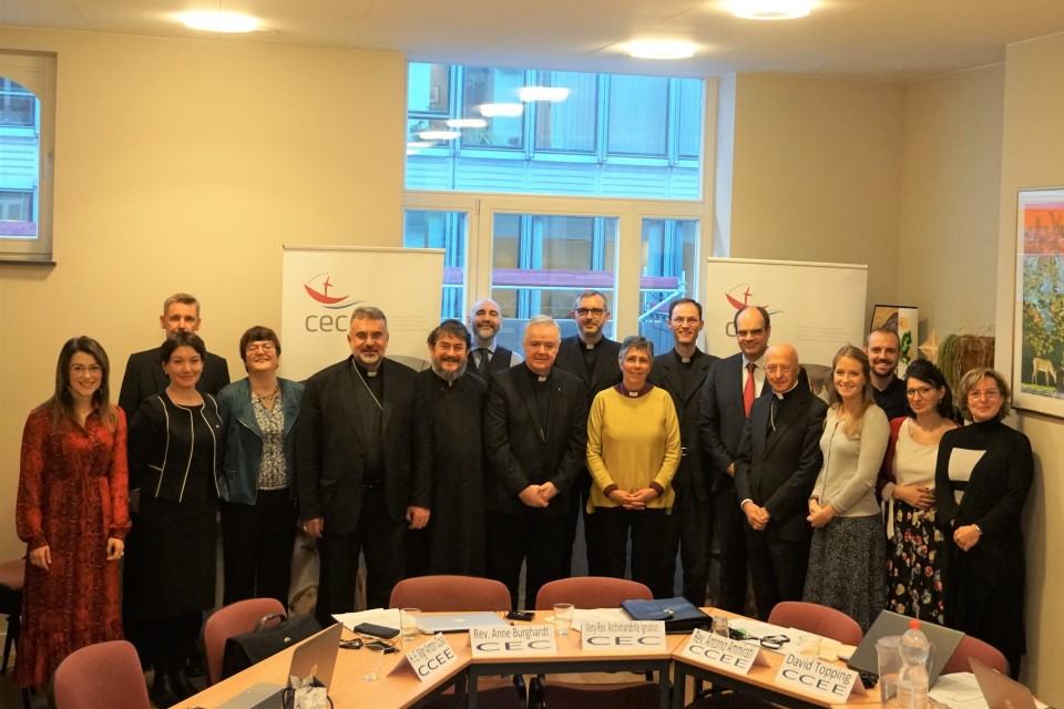 CEC–CCEE Joint Committee: Living Hope in Europe Today