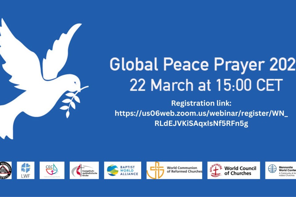 Global Peace Prayer