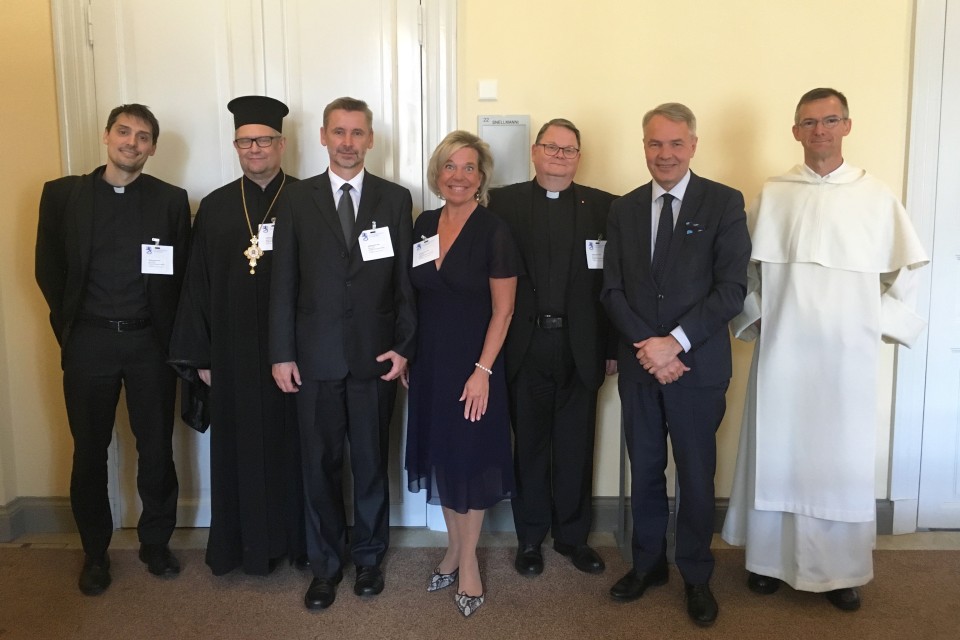 Churches-EU Dialogue: CEC and COMECE meet with Finnish EU Presidency