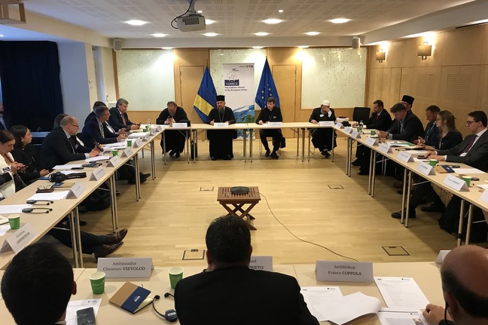 CEC participates in high-level Ukrainian interreligious delegation meeting