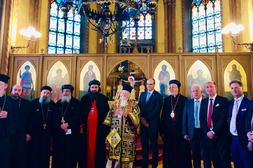 CEC extends congratulations on 50th Anniversary of the Holy Metropolis of Sweden and All Scandinavia, welcoming the Ecumenical Patriarch in Sweden