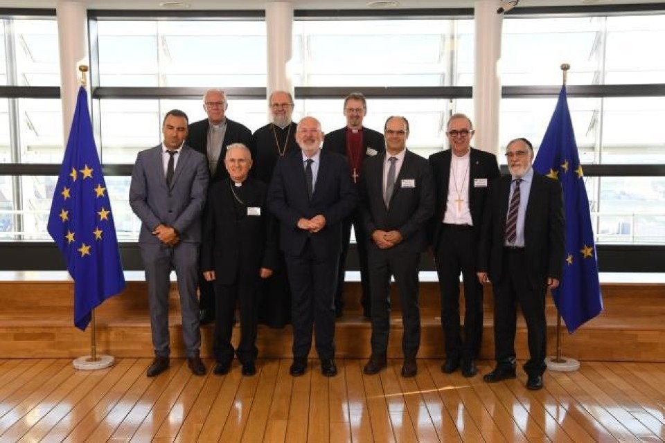 Churches discuss future of Europe at European Commission High-Level Meeting