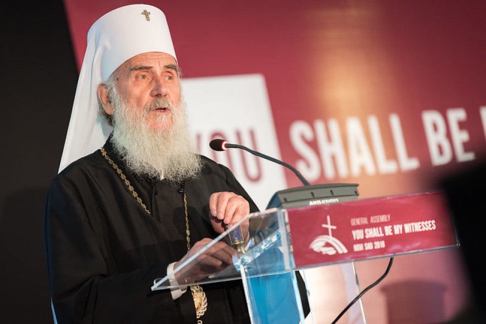 CEC condolences on the passing of Serbian Patriarch Irinej