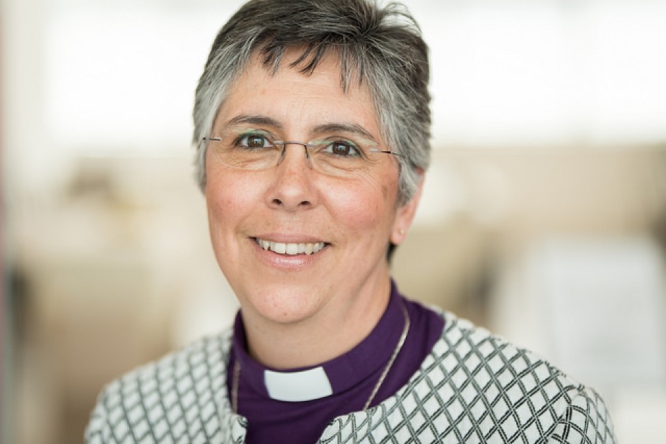 CEC congratulates Guli Francis-Dehqani on her appointment as Bishop of Chelmsford