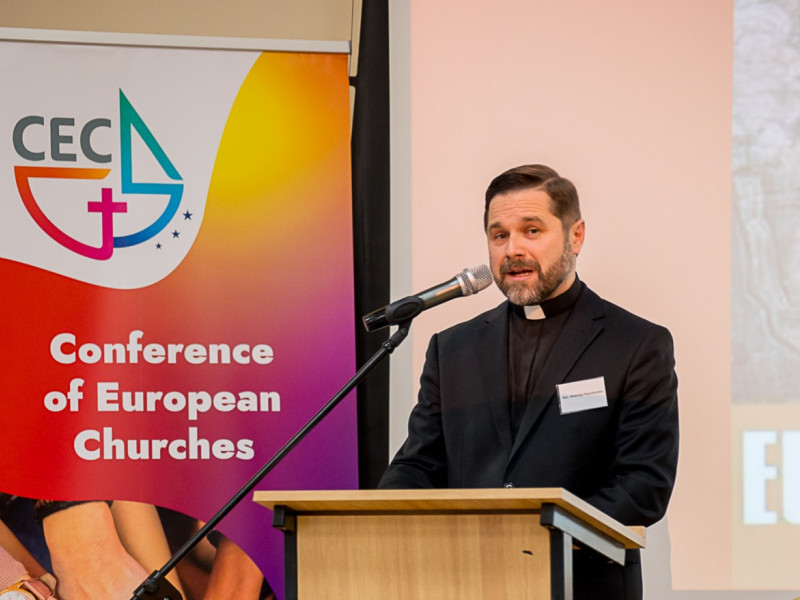 Ukrainian Council of Churches shares key insights during European consultation on just peace