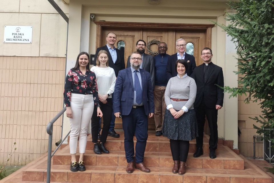 Polish churches receive training to ensure strong and safe communities