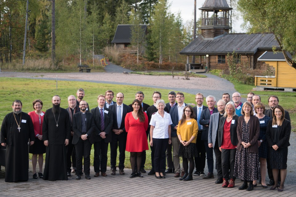 Meeting in Finland explores ecclesiology and mission