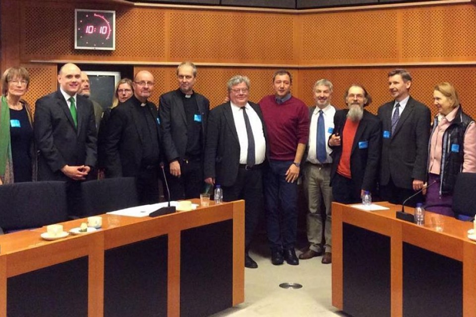 Carbon Divestment: Concerns of the European Parliament and Churches Merge