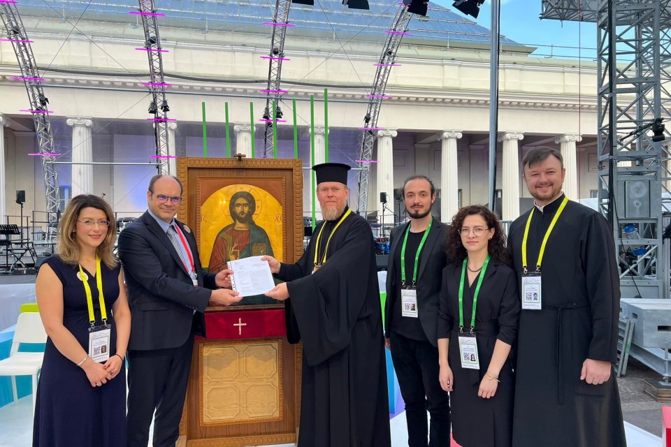 Orthodox Church of Ukraine applies for membership in CEC