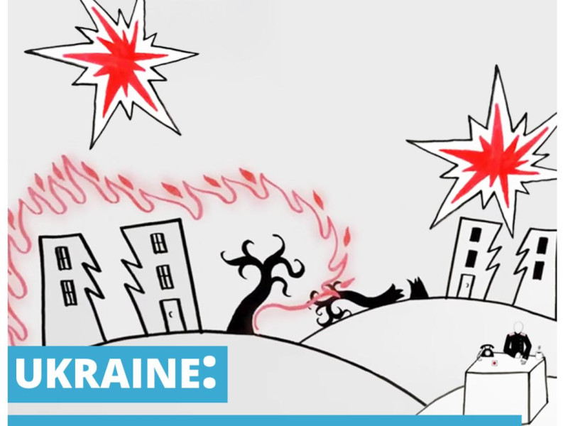 Artist reflects on short film “Ukraine: Whole, Broken, Burnt, Renewed”