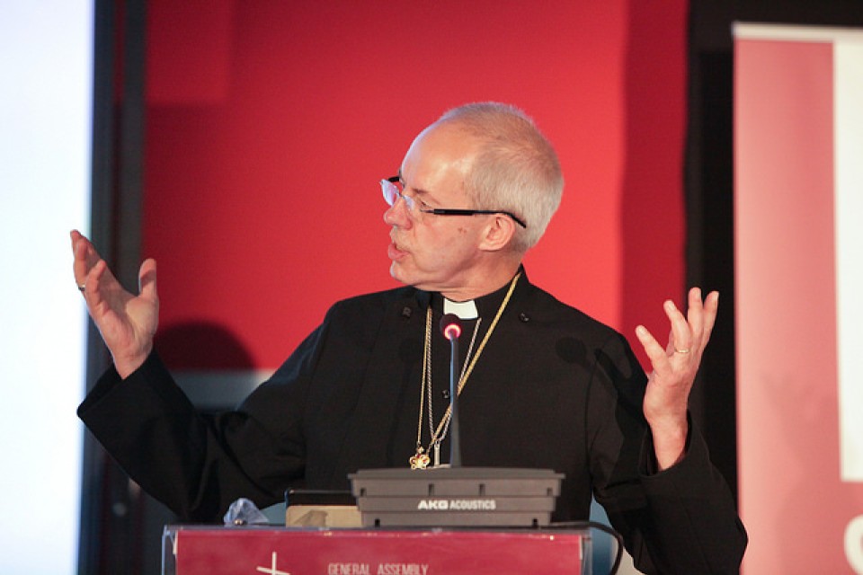 Архиепископ Кантерберийский призвал быть миротворцами в Европе