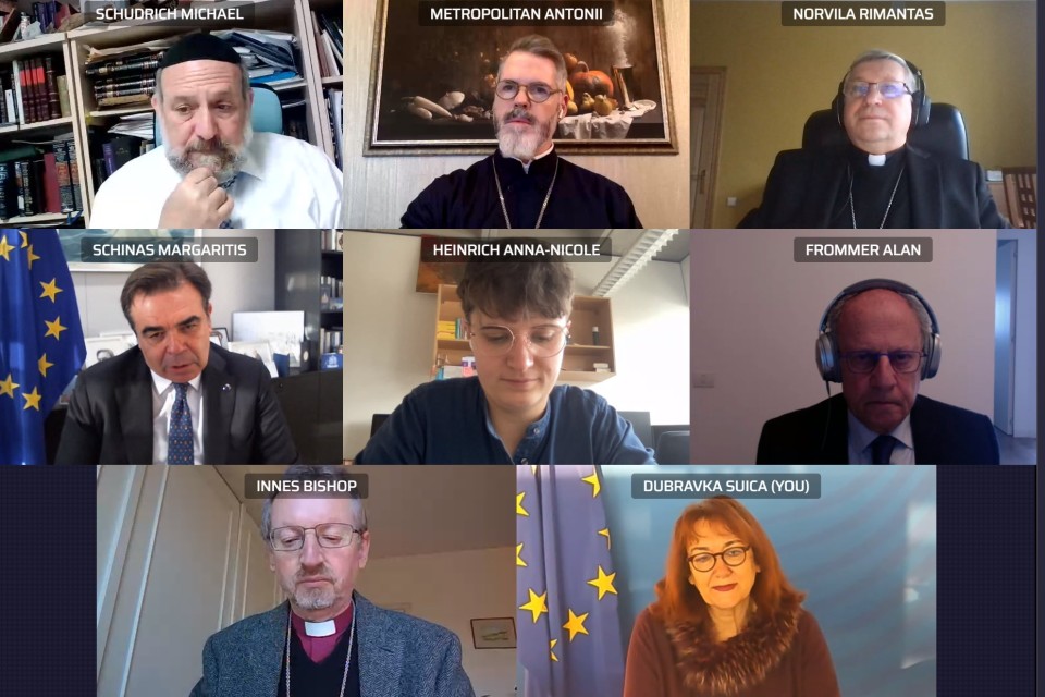 Churches highlight their vision for the Conference on the Future of Europe