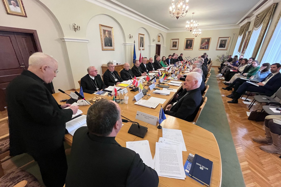 CEC strengthens ecumenical cooperation at COMECE Assembly