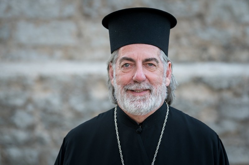New CEC President H.E. Archbishop Nikitas of Thyateira and Great Britain. Photo: Albin Hillert/CEC