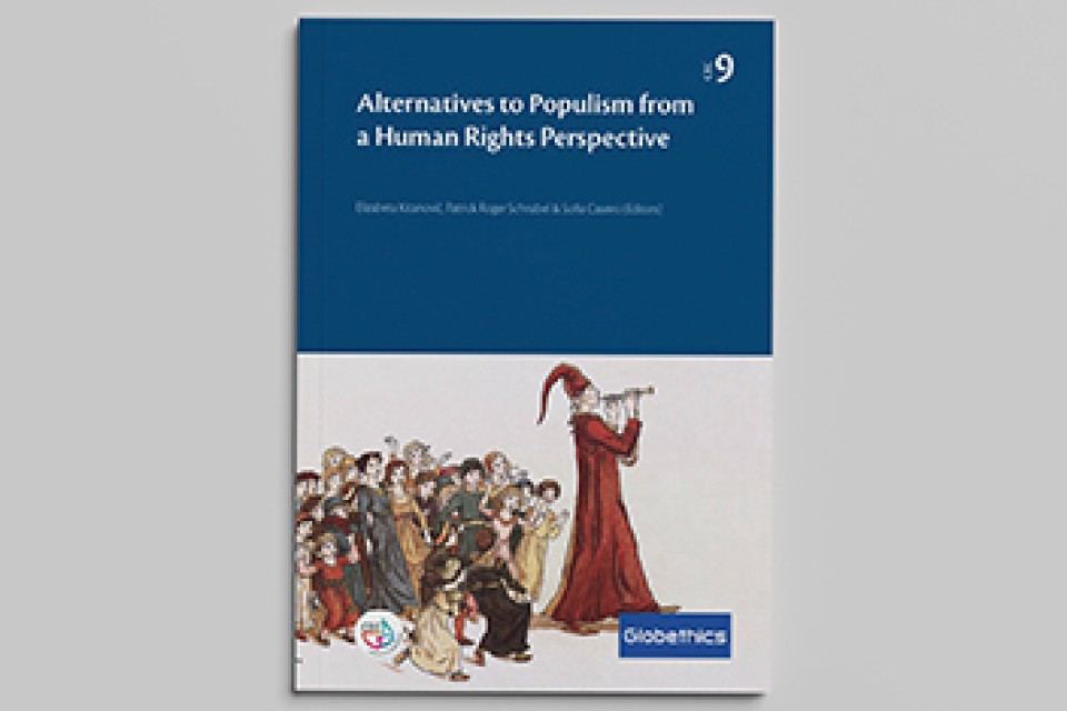 CEC publishes new book “Alternatives to Populism from a Human Rights Perspective”