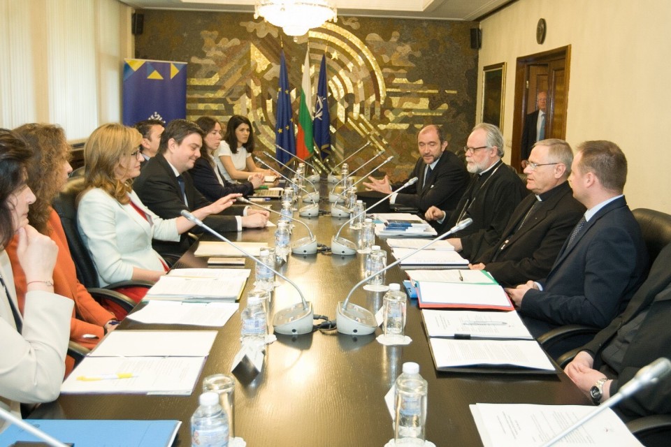 Church-EU Dialogue: CEC and COMECE meet with Bulgarian EU Presidency