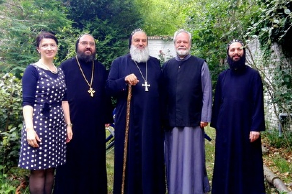 Syriac Patriarch visits CEC, European Institutions: An ancient faith in the midst of contemporary conflict