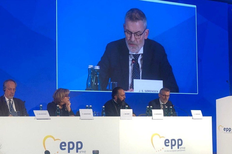 European church response to war in Ukraine highlighted at EPP Dialogue event