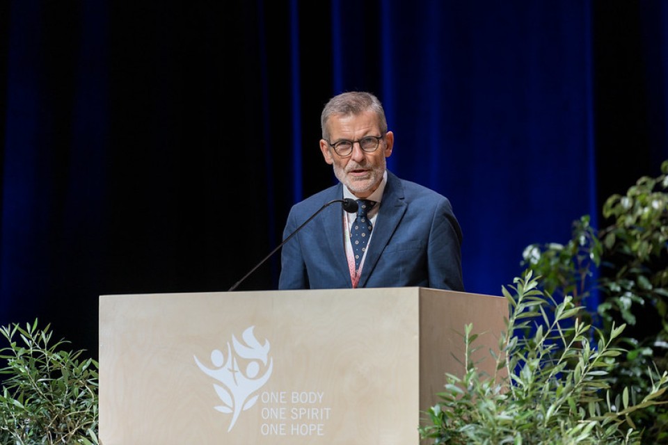 LWF Assembly: CEC General Secretary inspires worldwide fellowship of mutual encouragement