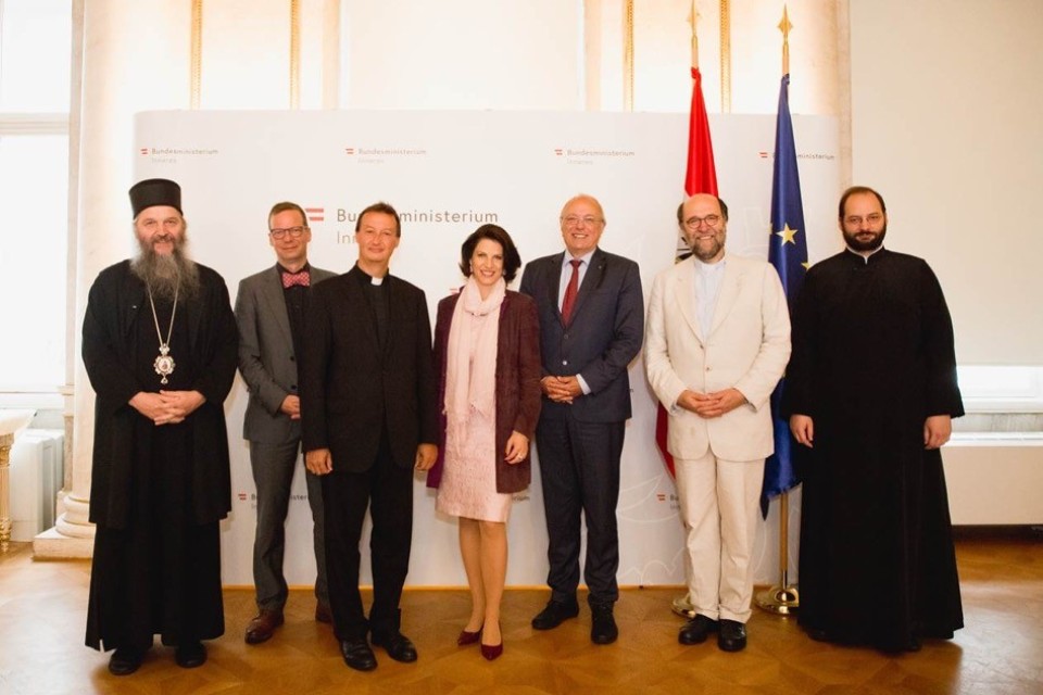 Диалог церквей и ЕС: встреча делегации церквей с Председательством Австрии в ЕС