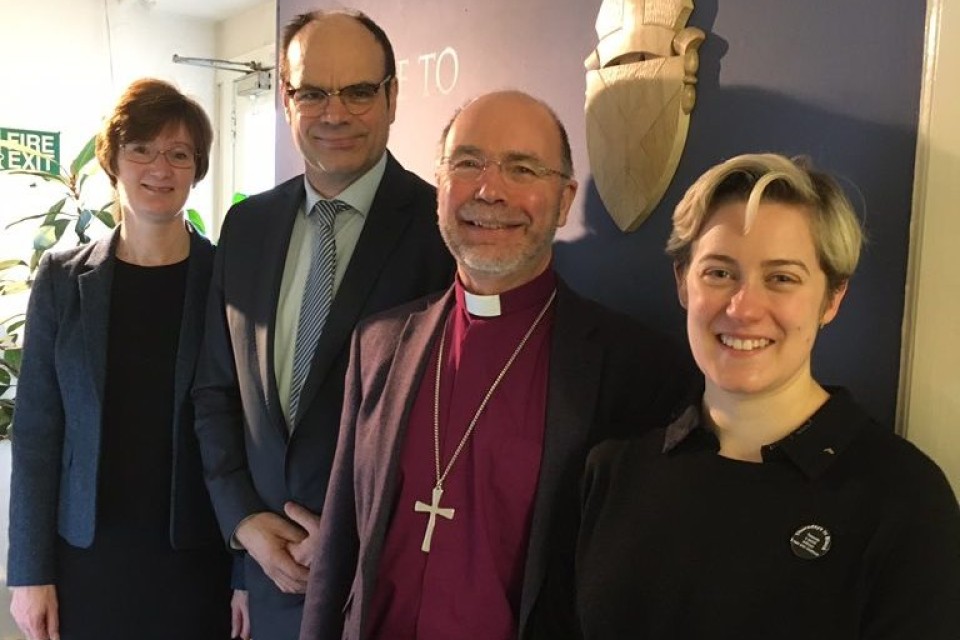 Strengthening relations with churches in Scotland
