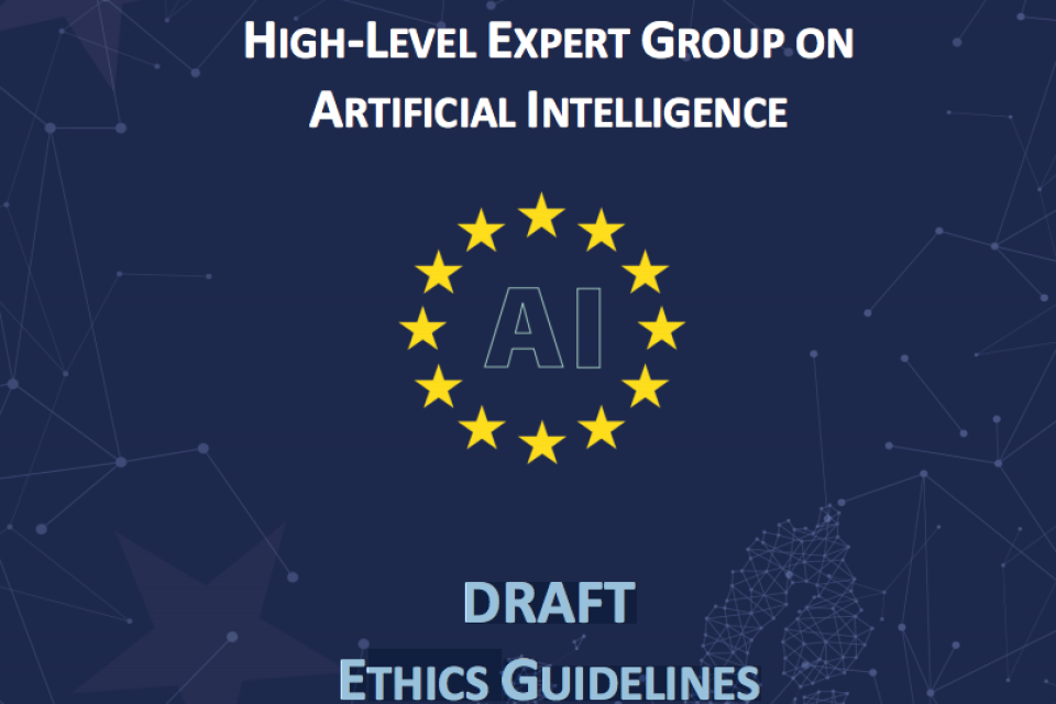CEC response to Draft Ethics guidelines for Trustworthy AI