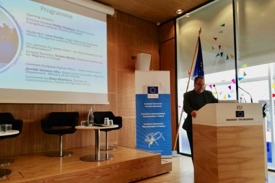 CCME at European Values and Migration Conference