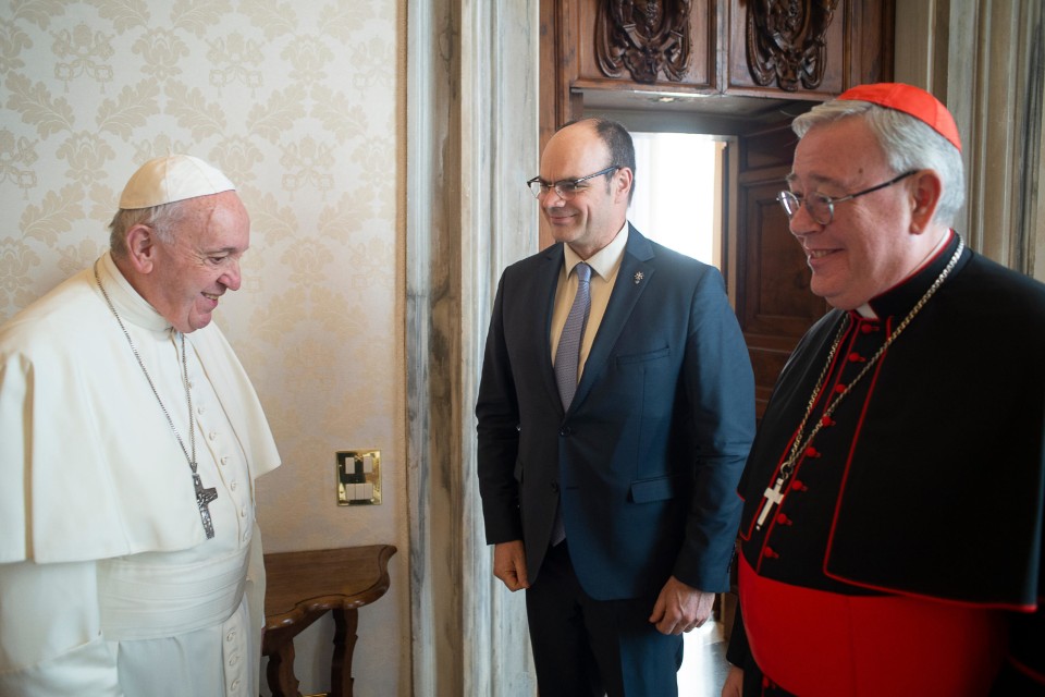 Pope Francis offers blessings to CEC and COMECE on their anniversaries