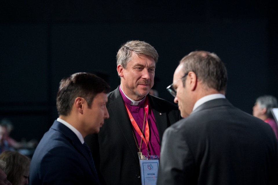 CEC Assembly comes to Estonia affirming ecumenical bonds