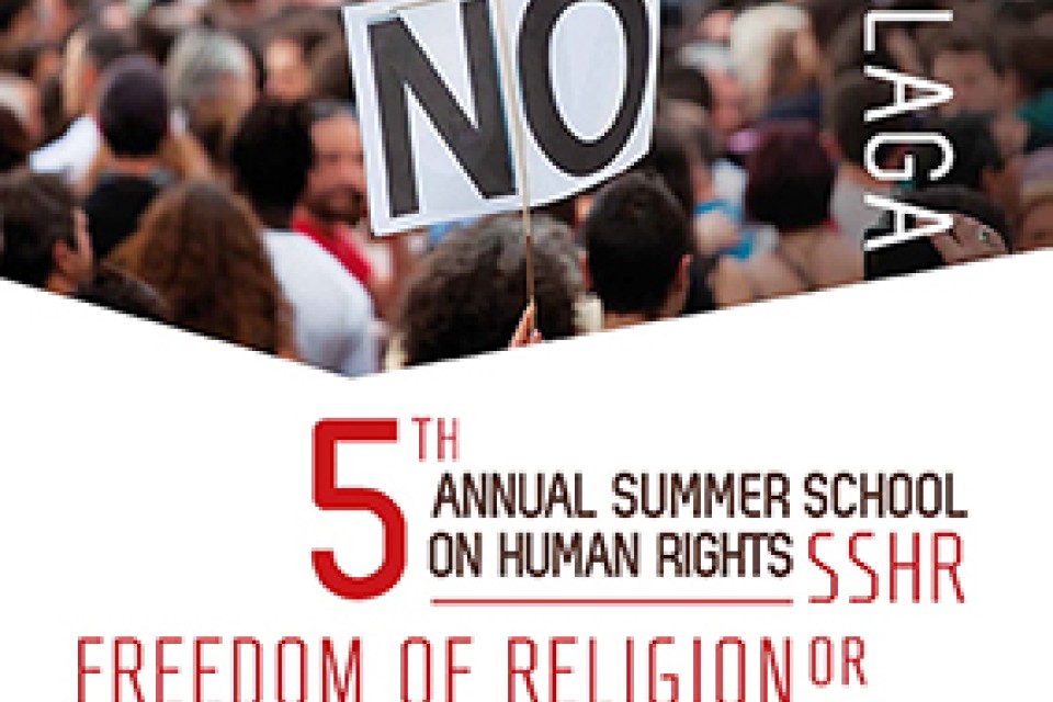 Presentations from the 5th annual Summer School on Human Rights (Málaga)