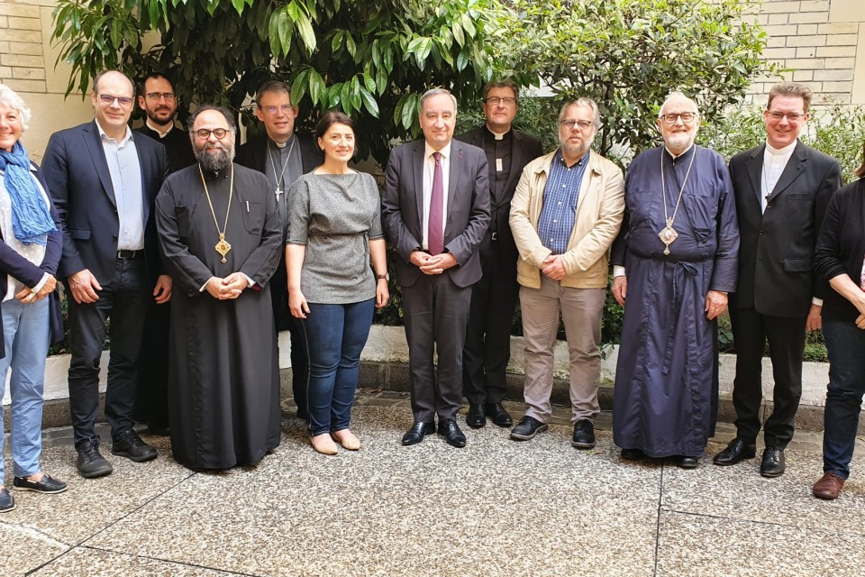 French churches study how to ensure safe and strong communities