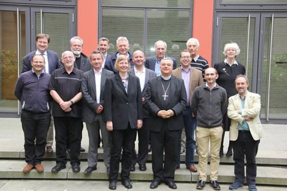 General Secretaries of National Councils of Churches in Europe meet in Berlin
