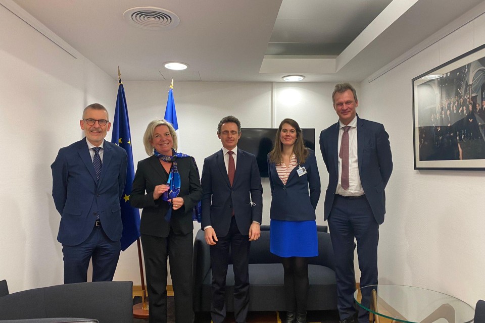 French EU Presidency: CEC and COMECE meet with Ambassador Leglise-Costa