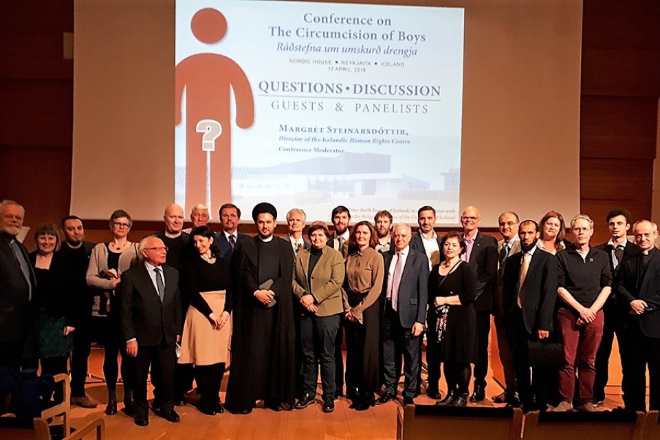 На международном семинаре представители религиозных традиций и политики обсудили запрет обрезания в Исландии