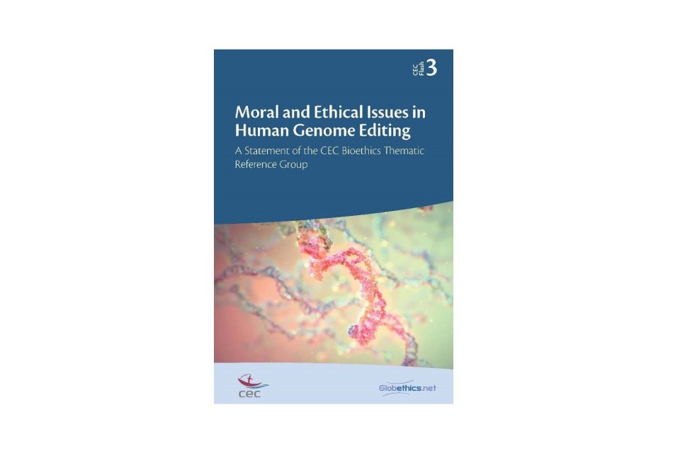 New publication: Moral and Ethical Issues in Human Genome Editing