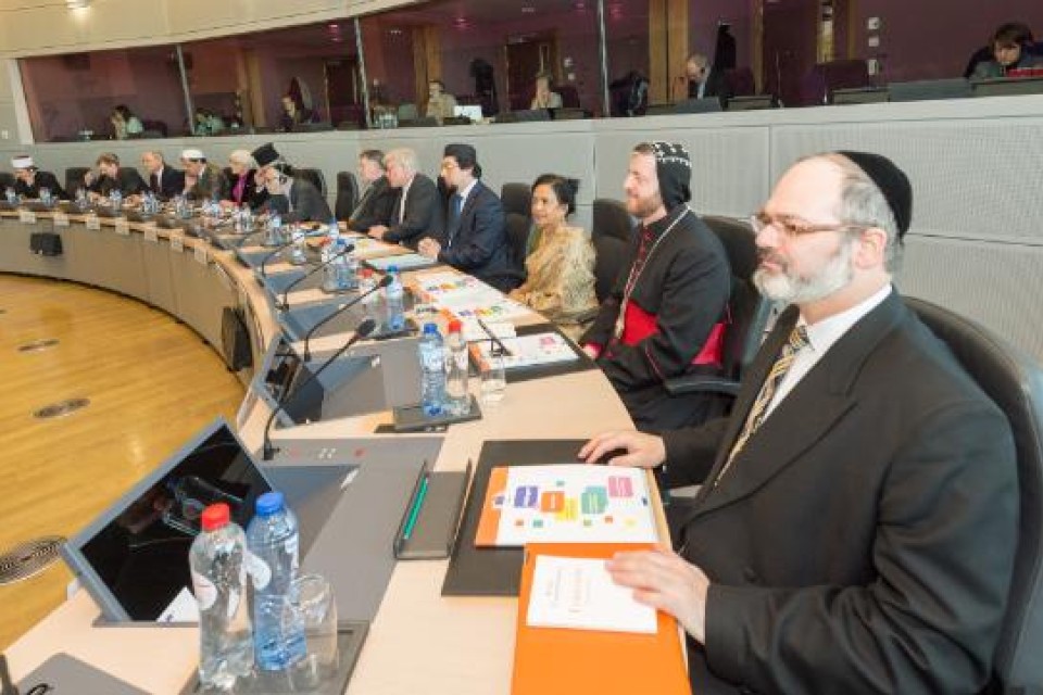 Миграция, интеграция и европейские ценности: встреча на высоком уровне с религиозными лидерами в Европейской комиссии