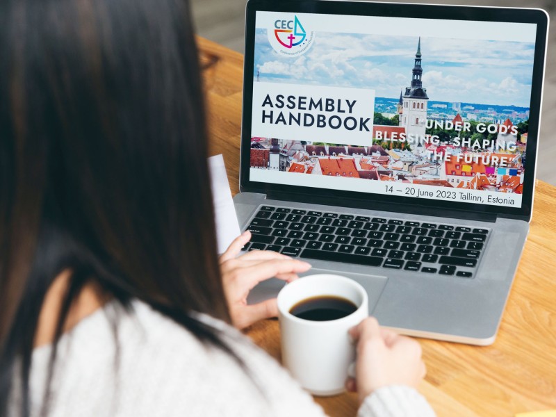 On the way to Tallinn: Check out the Assembly Handbook
