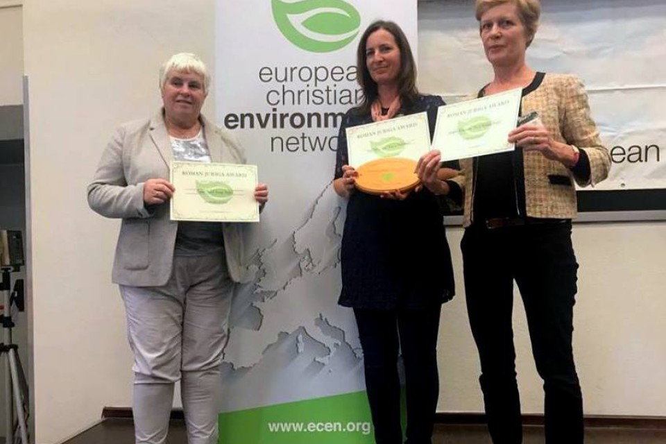 ECEN Roman Juriga Eco-church award honours innovative projects