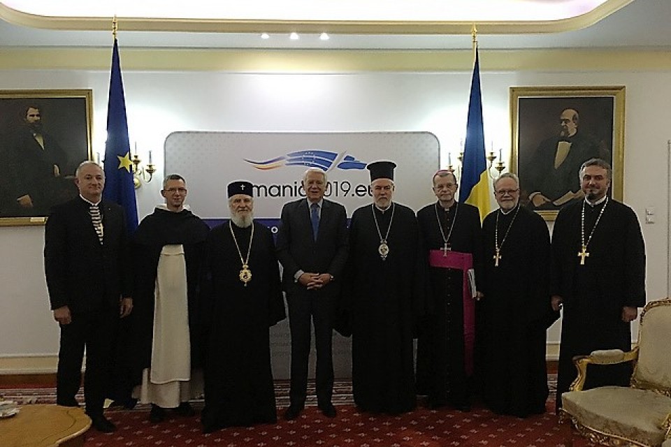 Churches-EU Dialogue: Meeting with the Romanian Presidency of the EU Council