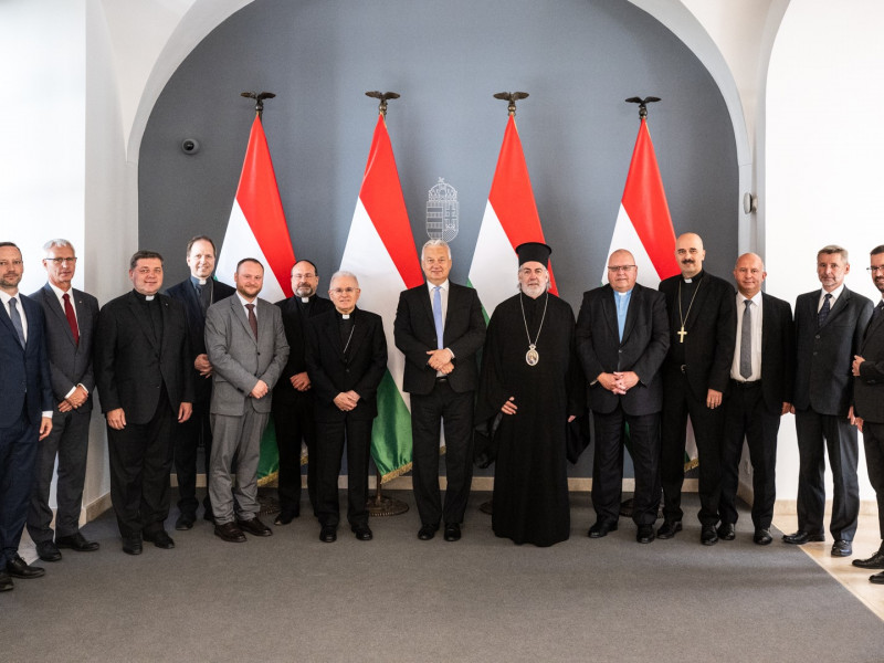 Hungarian EU Presidency | European Churches meet with Deputy Prime Minister Zsolt Semjén