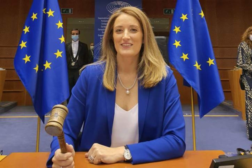 Congratulations to Roberta Metsola elected European Parliament president